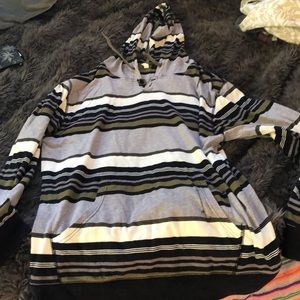 Long sleeve tee, or light hoodie